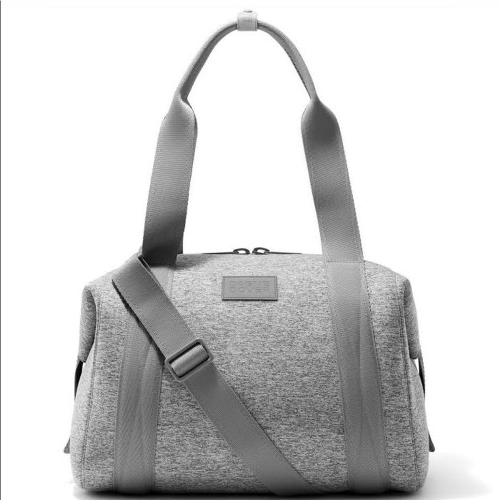 Dagne Dover Medium Landon Bag - Grey